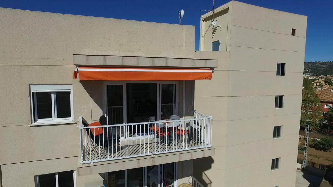 Canal Norte Arenal Beach Sea View Apartment Javea Exterior photo