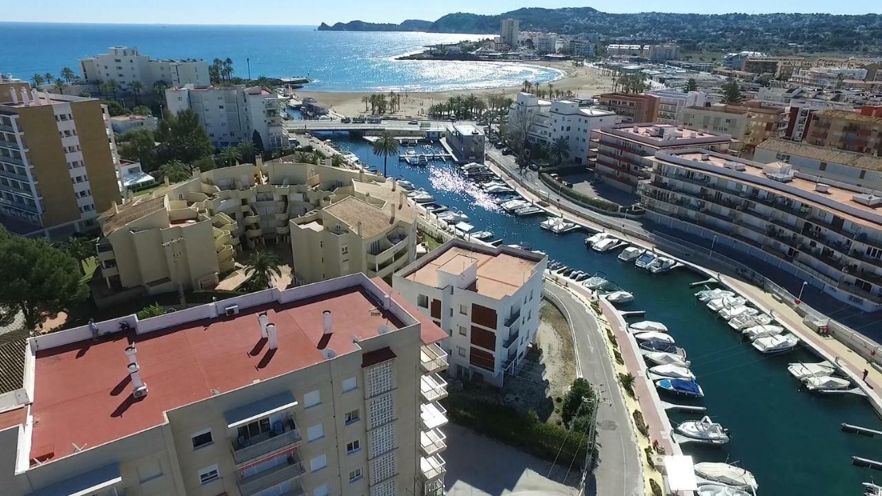 Canal Norte Arenal Beach Sea View Apartment Javea Exterior photo