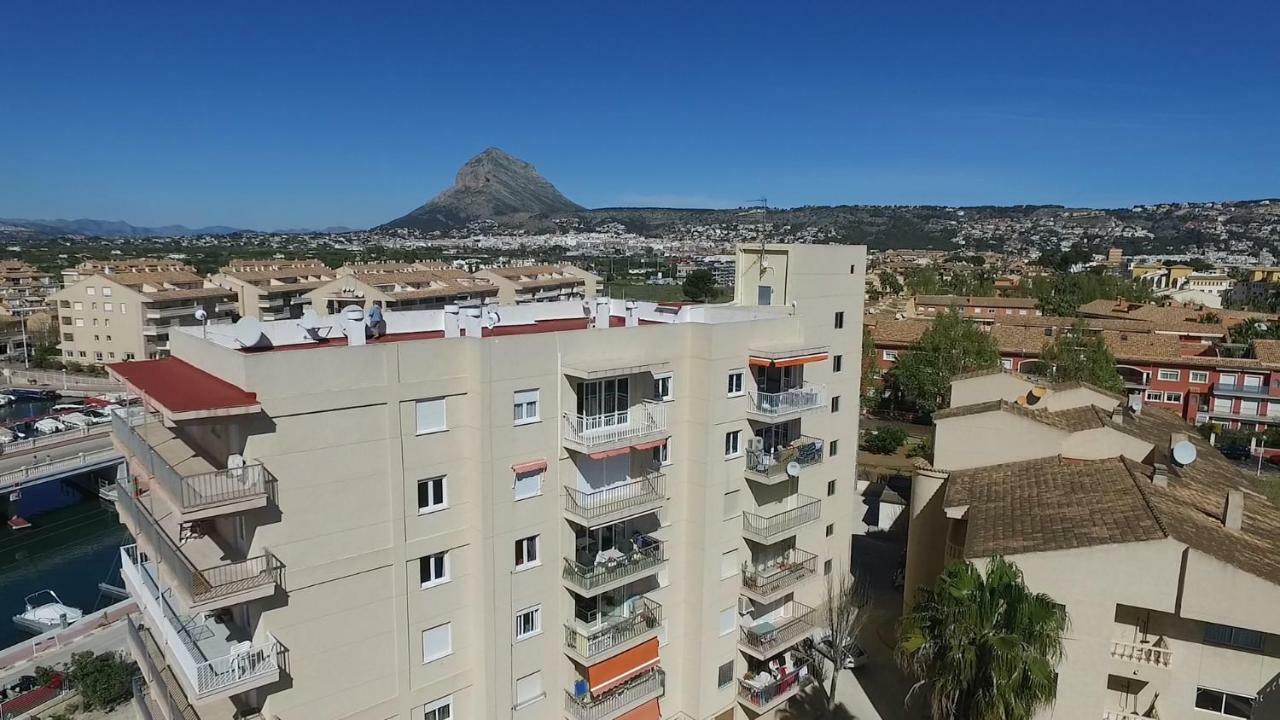 Canal Norte Arenal Beach Sea View Apartment Javea Exterior photo