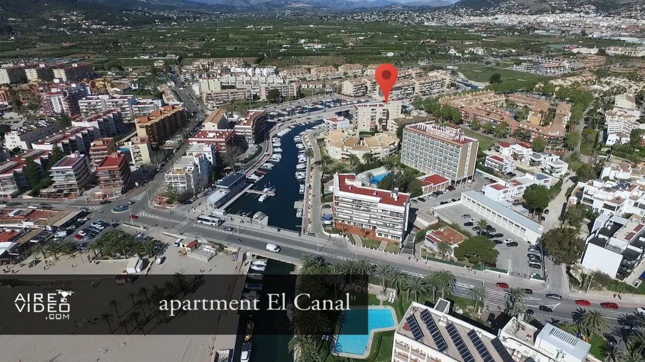 Canal Norte Arenal Beach Sea View Apartment Javea Exterior photo