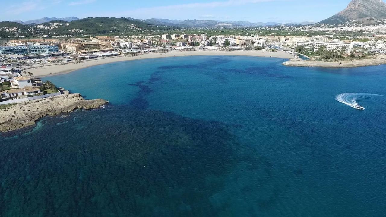 Canal Norte Arenal Beach Sea View Apartment Javea Exterior photo